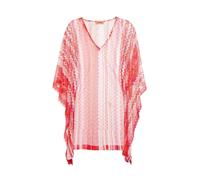 Missoni - Mare kaftano in maglia a zig-zag - -Swimwear -Donna -Rosso -M