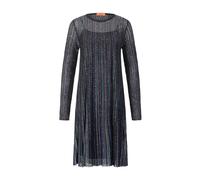 Missoni - Mini abito asimmetrico a righe in maglia crochet con paillettes - -Dresses -Donna -Multicolore -S