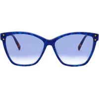 Missoni Mis 0003/s Occhiali Da Sole Donna Blu Geometrico Blu 56mm