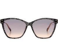 Missoni Mis 0003/s Occhiali Da Sole Donna Nero Geometrico Grigio 56mm