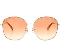Missoni Mis 0014/s Occhiali Da Sole Donna Oro Oversize Arancione 59mm