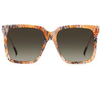 Missoni Mis 0107/s Occhiali Da Sole Donna Marrone Geometrico Grigio 57mm