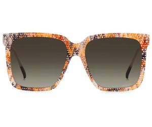 Missoni Mis 0107/s Occhiali Da Sole Donna Marrone Geometrico Grigio 57mm