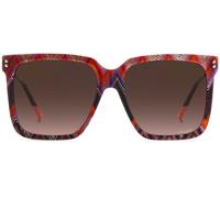 Missoni Mis 0107/s Occhiali Da Sole Donna Viola Geometrico Viola 57mm