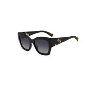 Missoni Donna MIS 0154/S 807/9O Occhiali da sole Acetato Nero Grigio Squadrata Sfumato