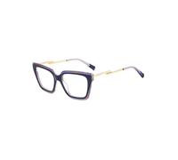 Missoni MIS0167 S6F, Blu, Acetate, Donne occhiali 53