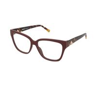 Missoni Donna MIS 0179/CS LHF/LA Montature da vista Acetato Bordeaux Marrone Squadrata Polarizzata Clip-on