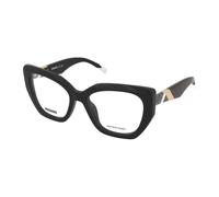 Missoni Donna Missoni MIS 0195/G 807 Montature da vista Acetato Nero Squadrata Normale