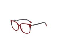 Missoni MIS0201/G C9A, Rosso, Acetate, Donne occhiali 56