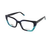 Missoni Donna Missoni MIS 0225/G ZX9 Montature da vista Acetato Blu Squadrata Normale
