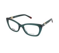 Missoni Montatura da vista Donna MIS 0230/G 1ED Acetato Verde Squadrata Normale 53