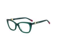 Missoni Montatura da vista Donna MIS 0230/G 1ED Acetato Verde Squadrata Normale 53