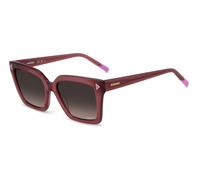 Missoni MIS 0236/S G3I/HA Occhiali da sole Bordeaux Marrone Sfumato