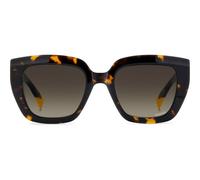 Missoni Mis 0243/s Occhiali Da Sole Donna Avana Squadrato Marrone 52mm
