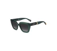 Missoni MIS0243/S ZI9/9O, Verde, Acetate, Donne occhiali da sole 52
