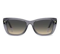 Missoni Mis 0256/s Occhiali Da Sole Donna Grigio Rettangolari Marrone 53mm