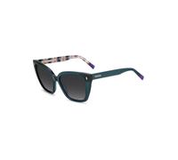 Missoni MIS0257/S ZI9/9O, Verde, Acetate, Donne occhiali da sole 56