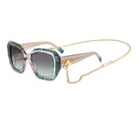 Missoni Donna Missoni MIS 0168/G/S YQ3/IB Occhiali da sole Acetato Verde Multicolore Squadrata Sfumato