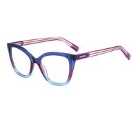 Missoni Donna Missoni MIS 0184 A28 Montature da vista Acetato Blu Squadrata
