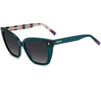 Missoni MIS0257/S ZI9/9O, Verde, Acetate, Donne occhiali da sole 56