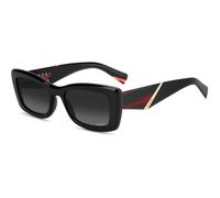 Missoni MIS0296/S 807/9O, Nero, Acetate, Donne occhiali da sole 53