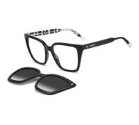 Missoni MIS0309/C 807/WJ Polarized, Polarizzato, Nero, Plastic, Donne occhiali 54