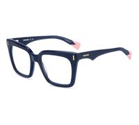 Missoni MIS0208 PJP, Blu, Acetate, Donne occhiali 52