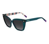 Missoni MIS0257/S ZI9/9O, Verde, Acetate, Donne occhiali da sole 56