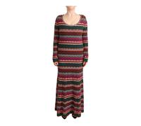 Missoni - Multicolor Stripe Wool Knitted Maxi Sheath Dress - - Dresses - Donna - Multicolore - L