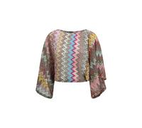 Missoni Multicolor Viscose Pattern Shirt - IT44 | L