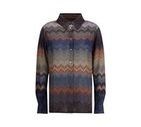 Missoni Multicolor Viscose Pattern Shirt - IT44 | L