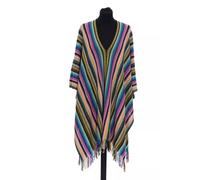 Missoni Multicolor Wool Women Poncho - Unisex