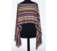 Missoni Multicolor Wool Women Poncho - Unisex