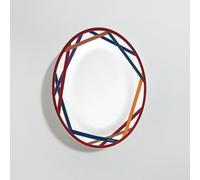 Missoni Nastri Multicolor Oval Dish 36 cm