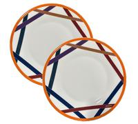 Missoni Nastri Multicolor Set 2 Dinner Plate 27,5 cm