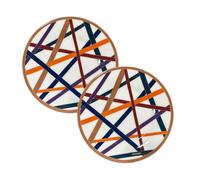 Missoni Nastri Multicolor Set 2 Fruit Plate 21,5 cm