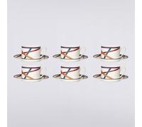 Missoni Nastri Multicolor Set 6 Tea Cup