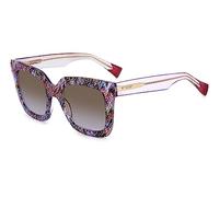 Missoni Occhiali da Sole MIS 0126/S PATTERN PINK/BROWN GREY SHAED 52/22/145 donna