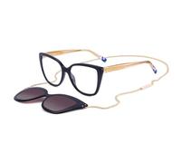 Missoni Occhiali da Sole MIS 0133/CS Blue/Violet Shaded Polarized Folding 54/16/145 donna
