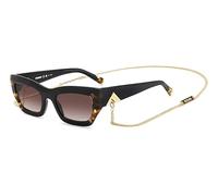 Missoni Occhiali da Sole MIS 0151/S BLACK HAVANA/BROWN SHADED 53/22/145 donna