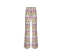 Missoni - Pantaloni Dritti in Tulle Stampato - - Trousers - Donna - Multicolore - M