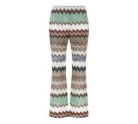 Missoni - Pantaloni svasati in lamé - - Trousers - Donna - Multicolore - S