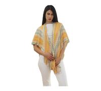 Missoni - Poncho giallo corto estivo - U- 2 - - Accessories - Donna - Multicolore - ONE SIZE