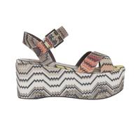 Missoni - Sandali con plateau stampati - - Shoes - Donna - Multicolore - 37 EU
