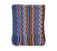 Missoni - Sciarpa con frange a zig zag - - Accessories - Uomo - Multicolore - ONE SIZE