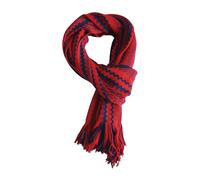Missoni - Sciarpa Geometrica in Misto Lana - - Accessories - Donna - Rosso - ONE SIZE