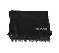 Missoni - Sciarpa in lana a maglia testurizzata - - Accessories - Uomo - Nero - ONE SIZE