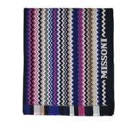 Missoni - Sciarpa in lana jacquard con logo - - Accessories - Donna - Multicolore - ONE SIZE