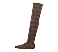 Missoni - Stivali in Tessuto Sovra-ginocchio - - Shoes - Donna - Marrone - 40 EU