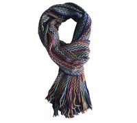 Missoni Stola Fantasia Geometrica Lana/Acrilico Blu